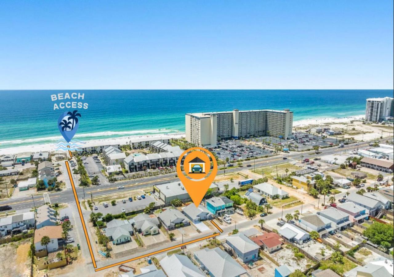 Tropical Gem/5 Min Beach Walk Panama City Beach Zewnętrze zdjęcie